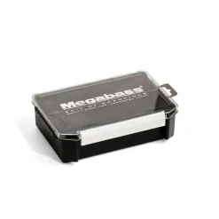 Boîte Megabass Lunker Lunch Box Mb-2010Nddm Black