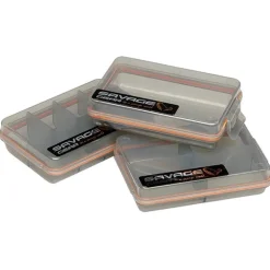 Boîtes À Accessoires Savage Gear Pocket Box Smoke Kit - Par 3