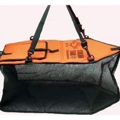 Bourriche Stream Trail St Fish Basket - Noir/Orange