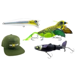 Box Découverte Fishxplorer Top Water Deal