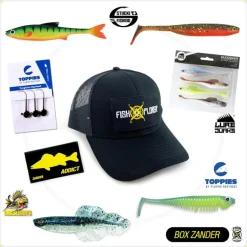 Box Découverte Fishxplorer Zander Addict