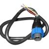 Cable Adaptateur Lowrance Sonde 7 Pin Bleu Vers Câbles Dénudés
