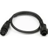 Cable Adaptateur Sonde Lowrance Connecteur Noir 9 Pin