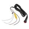 Cable D'alimentation / Donnees Garmin 4 Broches Filete