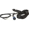 Cable D'alimentation Allume Cigare 12V Lowrance Prises Bleues