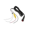Cable D'alimentation Et De Données Filete 4 Broches Garmin