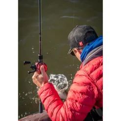 Canne Casting Fox Rage Warrior Zander Cast