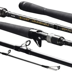 Canne Casting Illex Night Shadows B 220 Mhfg Cranking Time