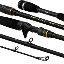 Canne Casting Illex The Artist X5 B 215 Mh Black Sword