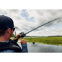 Canne Casting St Croix Mojo Bass Glass Trigon