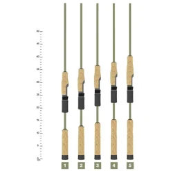 Canne Spinning St Croix Eyecon Walleye Series Mono