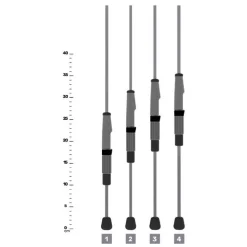 Canne Spinning St Croix Trout Series Mono