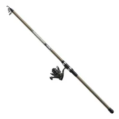 Canne Télescopique Mitchell Tanager Camo Ii Light/Strong Combo
