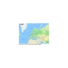 Carte C-Map Reveal Large Europe Côtes Nord Et Ouest
