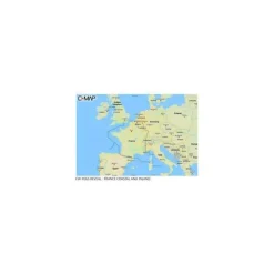 Carte C-Map Reveal Large France Côtes Et Eaux Intérieures