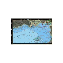 Carte Détaillée Humminbird Des Côtes Françaises Et Corses