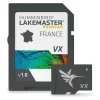 Carte Détaillée Humminbird Lakemaster V2 Premium Des Principaux Lacs Français