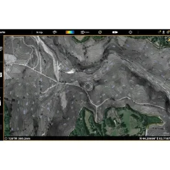 Carte Détaillée Humminbird Lakemaster V2 Premium Des Principaux Lacs Français
