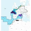 Carte Garmin Navionics Vision+ Europe, Centrale Et Ouest