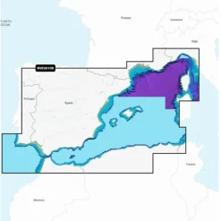 Carte Garmin Navionics Vision+ Espagne, Côte Méditerranéenne