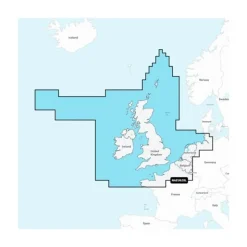 Carte Navionics + Large Sd Royaume-Uni, Irlande Et Pays-Bas