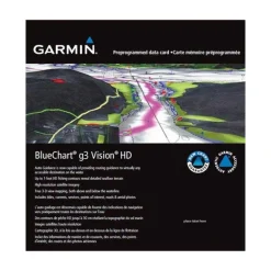 Cartographie Garmin Bluechart G3 Vision Regular