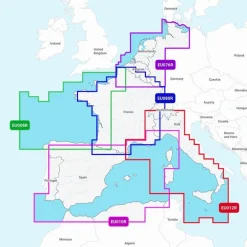 Cartographie Navionics Platinum+ Regular Sd