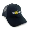 Casquette Homme À Scratch Fishxplorer Trucker - Noir