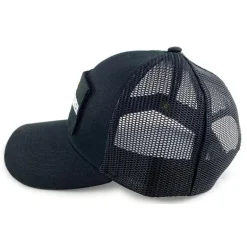 Casquette Homme À Scratch Fishxplorer Trucker - Noir