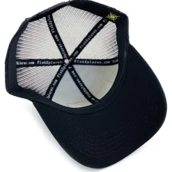 Casquette Homme À Scratch Fishxplorer Trucker - Noir