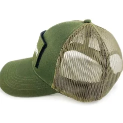 Casquette Homme À Scratch Fishxplorer Trucker - Vert