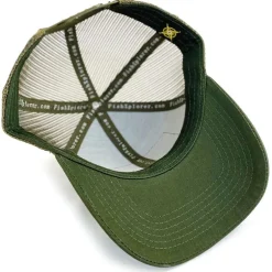 Casquette Homme À Scratch Fishxplorer Trucker - Vert
