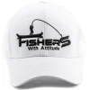 Casquette Homme Fishxplorer Fisher With Attitude - Blanc
