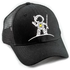 Casquette Homme Fishxplorer Astro Pêcheur - Noir