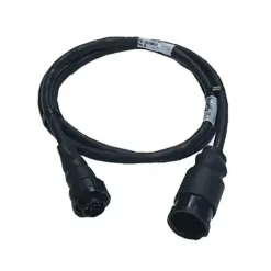 Câble Adaptateur Airmar De 1M Pour Sonde Chirp High & Medium 12Mm Vers Prise Sondeur Navico Xsonic 5 À 9 Br