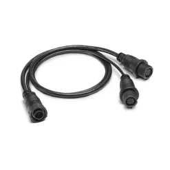 Câble Y Humminbird Solix/Apex Msi Pour Installation Sonde Msi Et 2D