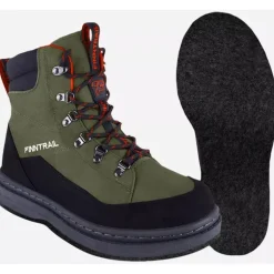 Chaussures De Wading Finntrail Greenwood Khaki 5224