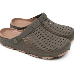 Chaussures Homme Fox Khaki Clogs