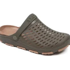 Chaussures Homme Fox Khaki Clogs