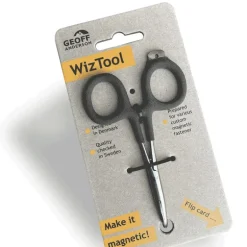 Ciseaux Geoff Anderson Wiztool Curved Clamp