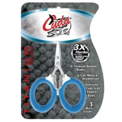 Ciseaux Lames Dentelees Cuda 7.5 Cm