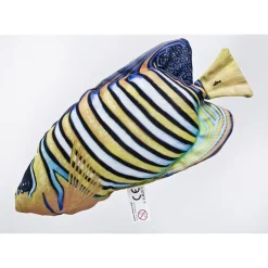 Coussin Poisson Ange Duc Gaby