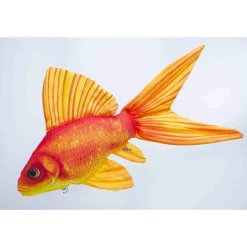 Coussin Poisson Rouge Gaby