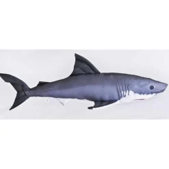 Coussin Requin Blanc Gaby