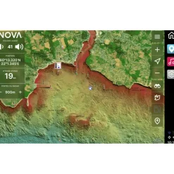 Écran Gps Multifonction 10” Nova À Encastrer