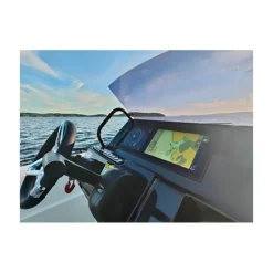 Écran Gps Multifonction Double Écran 10” Nova À Encastrer
