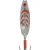 Cuiller Ondulante Mepps Syclops Argent Rouge