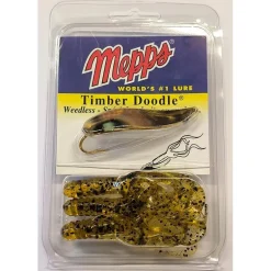 Cuiller Ondulante Mepps Timber Doodle Or