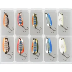 Cuiller Ondulante Savage Gear Nails Micro Spoon