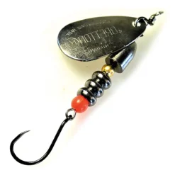 Cuiller Tournante Bretton No Kill Noir Acier